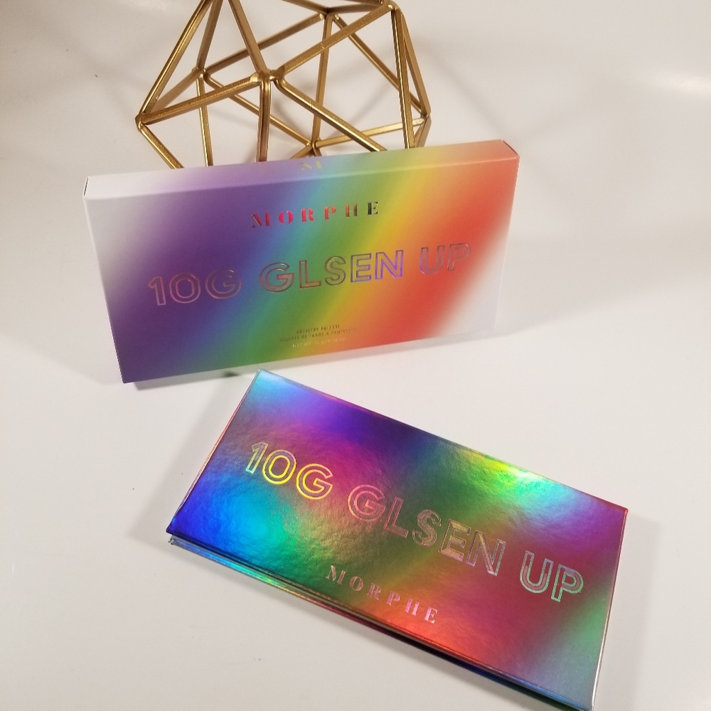 🆕️Morphe 10G, Glsen Up Eyeshadow Palette - Picture 2 of 6
